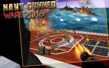 Navy Gunner Wars: Modern Marine Combat截图4