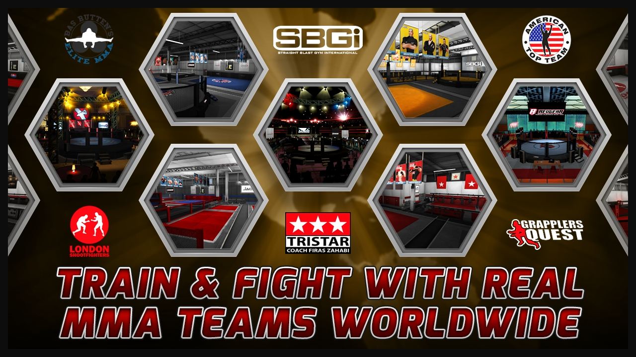 MMA Federation-Fighting Game截图2