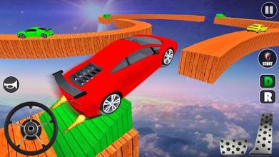 Impossible Super Car Stunts : Real Car Driving 3D截图2