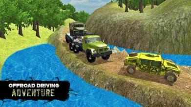 Army Vehicle Transporter: Super Truck Trailer截图1