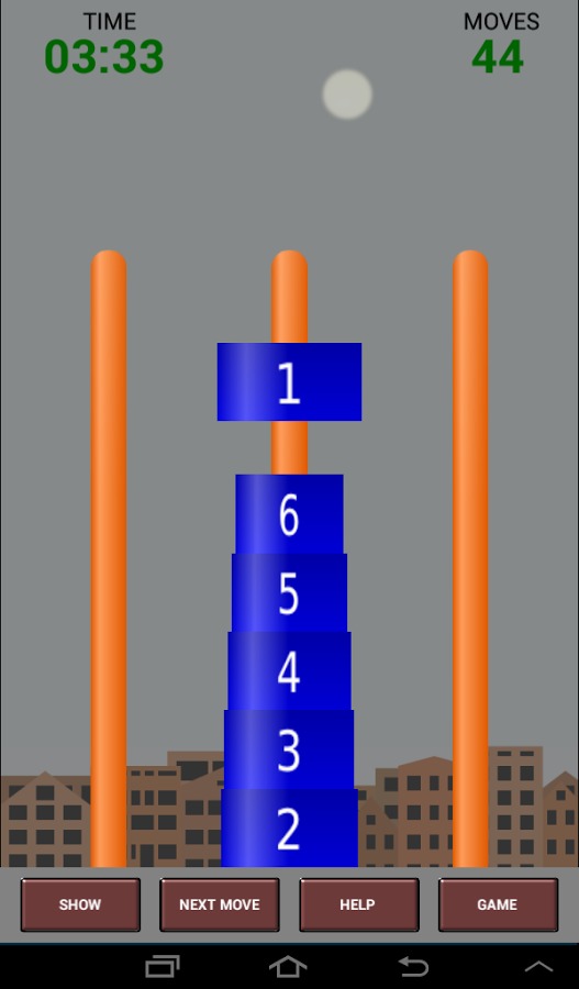 Ah! a Tower of Hanoi free截图3