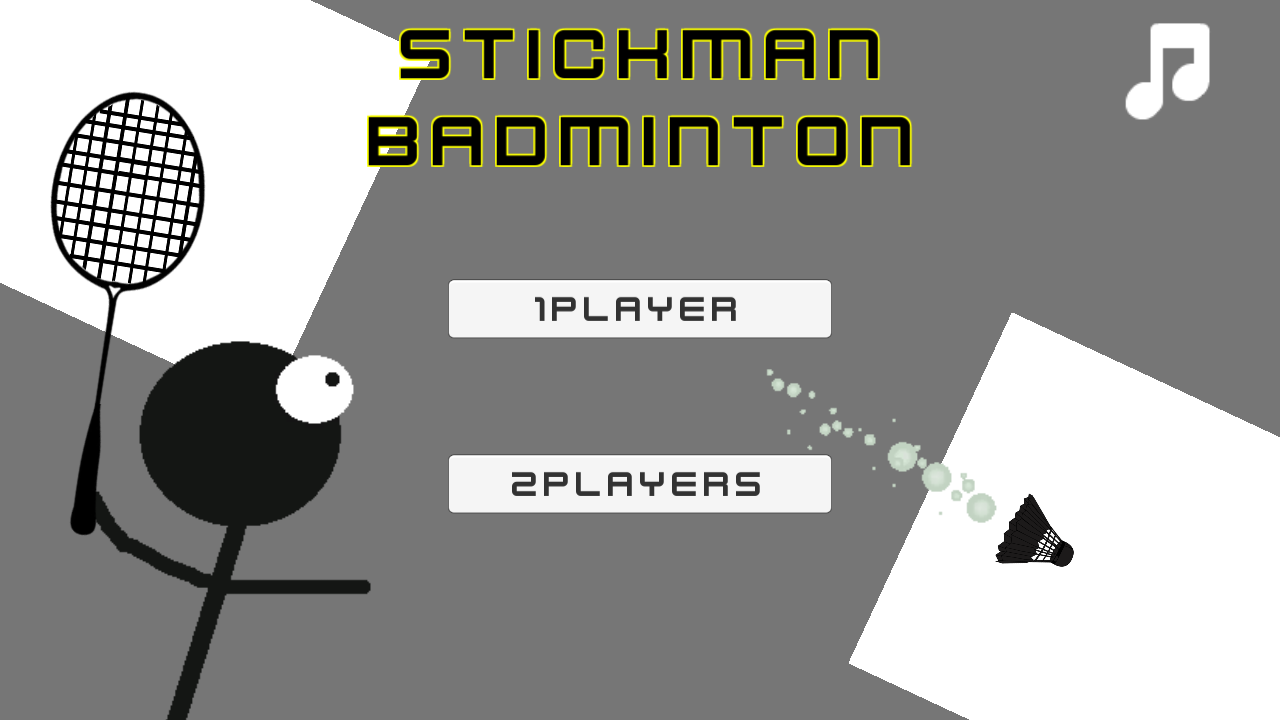 Stickman Badminton League截图5