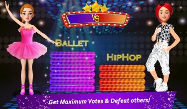 Free Pretty Girl Ballerina Dress Up Games截图1