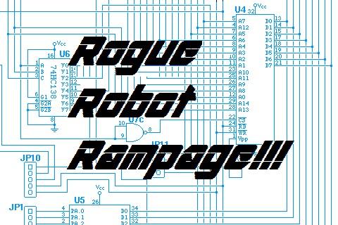 Rogue Robot Rampage截图2