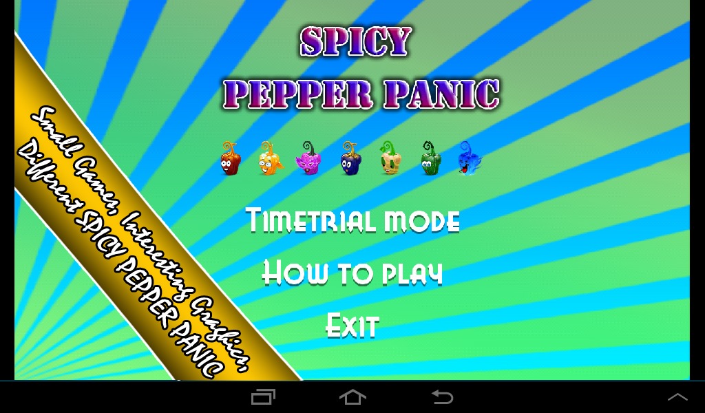 Spicy Pepper Panic截图4