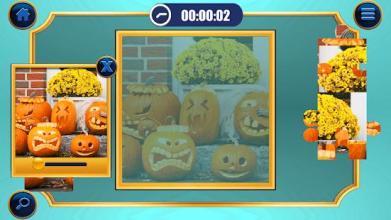 Halloween Jigsaw Puzzles Games截图3