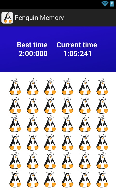 Penguin Memory截图2