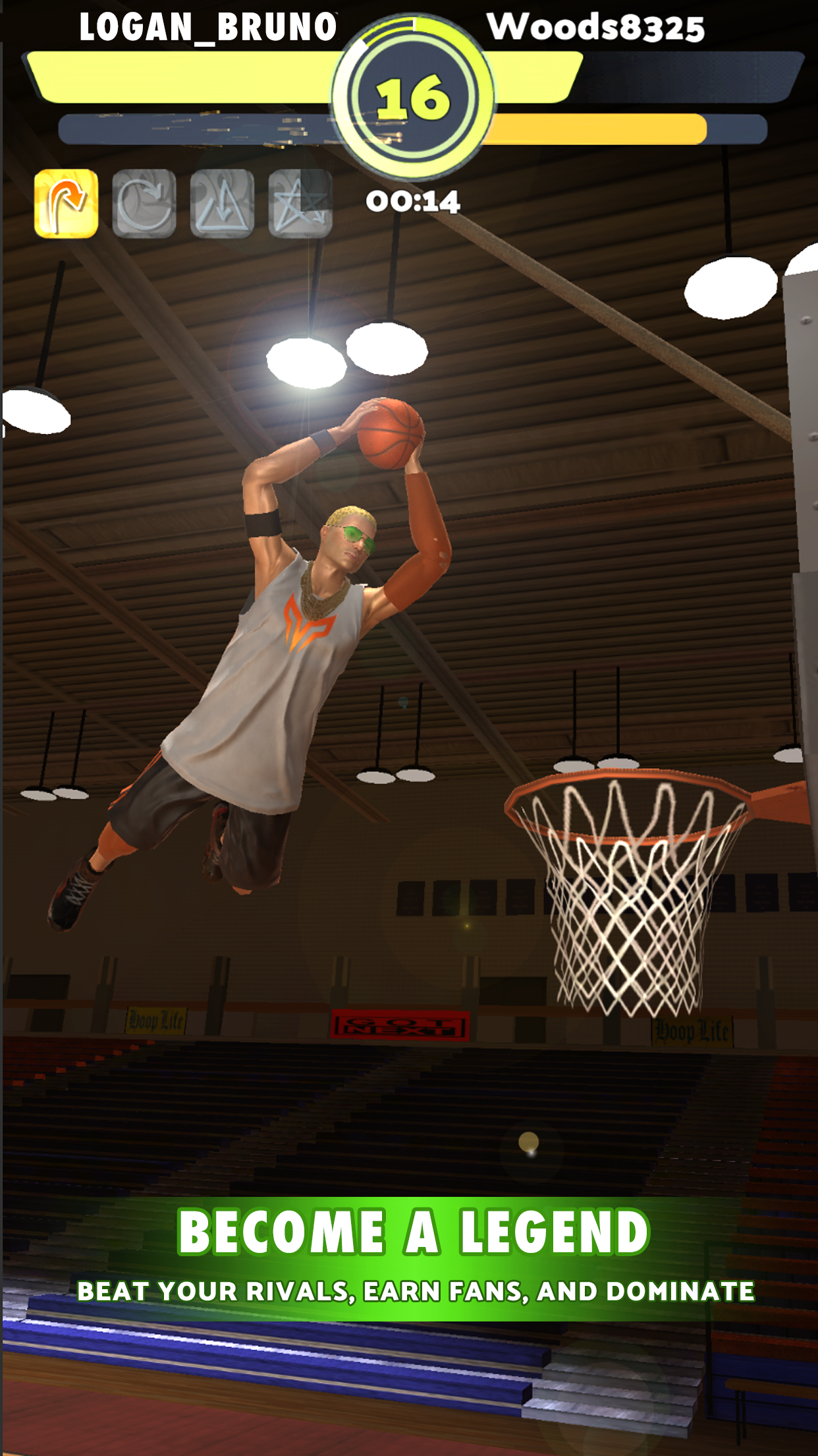 Basketball Rivals截图1