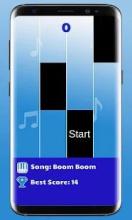 Daddy Yankee Piano Tiles Game截图2