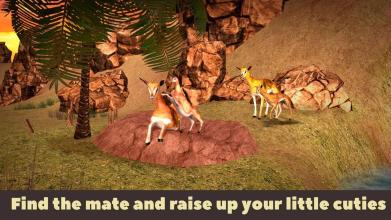 Llama Wild Life Simulator 3D截图3