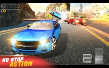 Crazy Racing Turbo Simulator Rigorous Bumpy Ride截图3