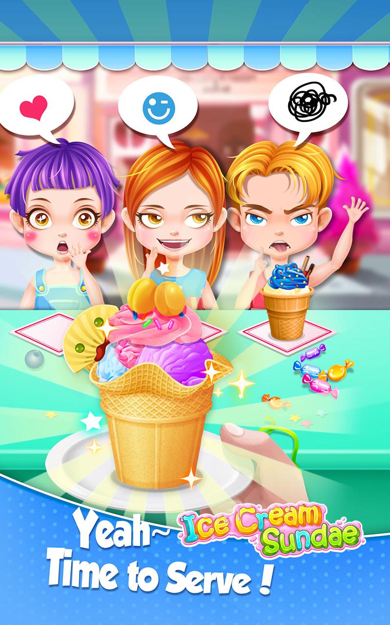 Ice Cream Sundae Maker 2截图3