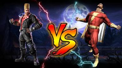 TAG Team Vs Superhero Kung Fu Fight PvP Tournament截图3