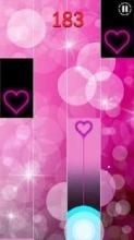 Heart Piano Tiles Pink截图1