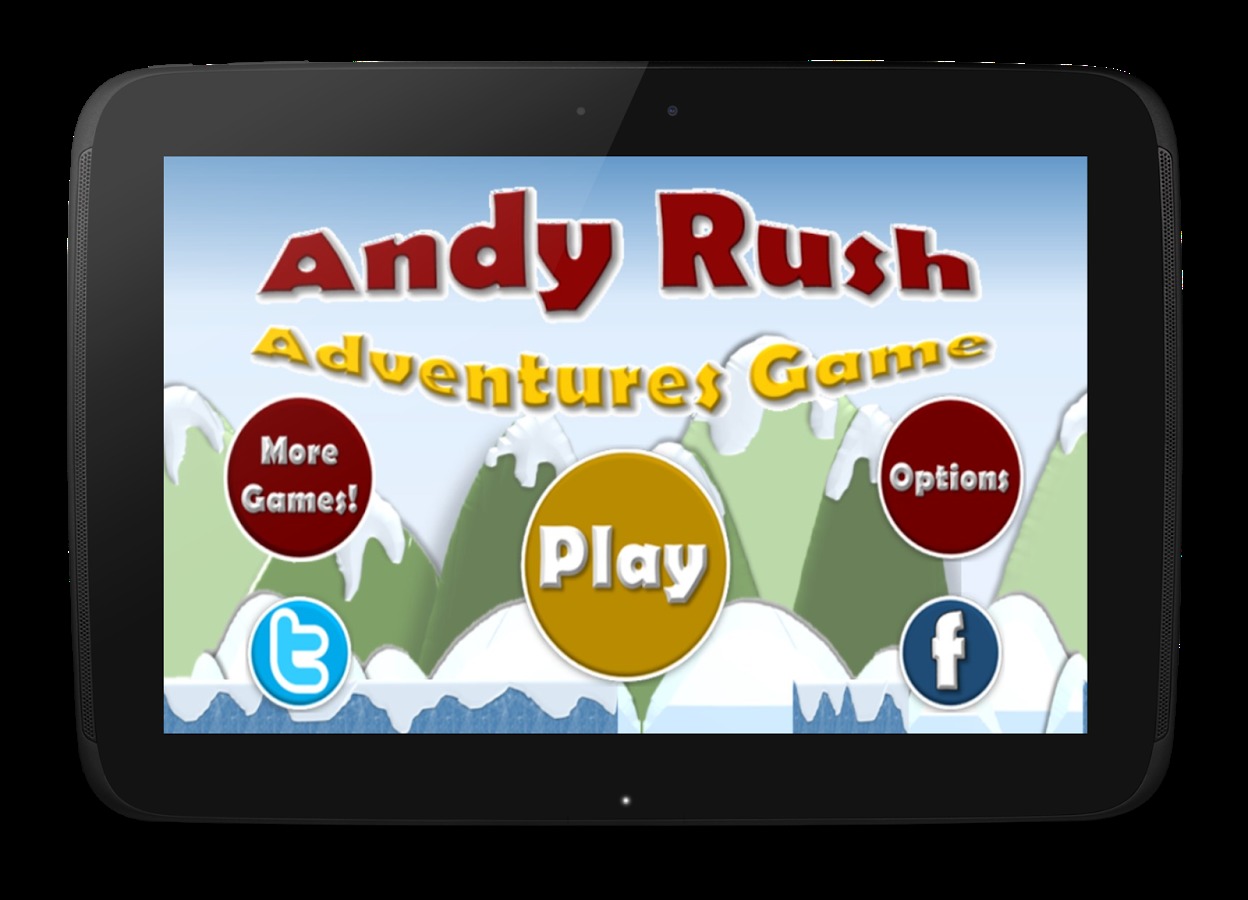 Andy Rush Adventures Game截图1