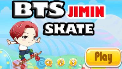 BTS Jimin Skate截图2