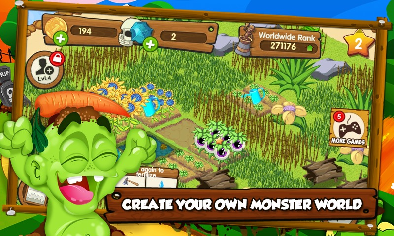 Zombie Farmer: Monster Farm截图1