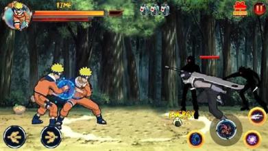 NINJA SHIPPUDEN ULTIMATE BATTLE STORM截图2