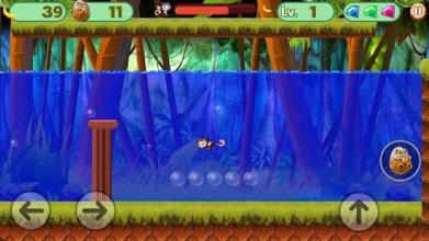 Cuty Monkey Banana : Jungle Dash截图2