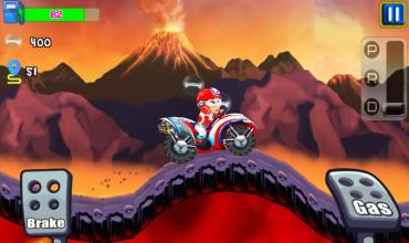 Little Paw Ryder ATV Hill Racing : new patrol game截图3