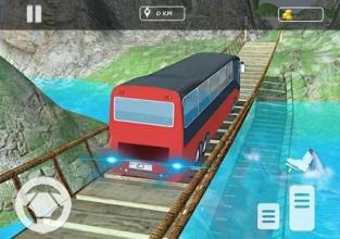 Real Offroad Bus Simulator 2018 Tourist Hill Bus截图4