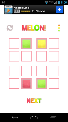 MELON!: A Color Puzzle Game截图1