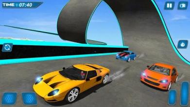 GT Racing: Skydrive stunt Timeless Race simulator截图5