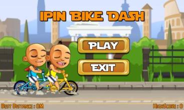 Little Boy Upin-Ipin Escape Bike截图3