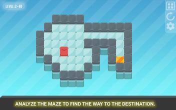 IQ Game - Escape Puzzle : Ice Age ( Ice Maze )截图2