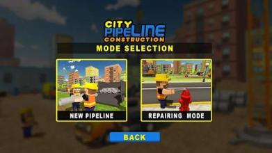 City Pipeline Construction Work : Plumber Game截图4