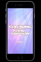 Cartoons Coloring Book Pages截图1