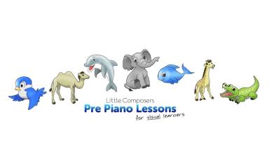 Pre Piano Lessons截图1