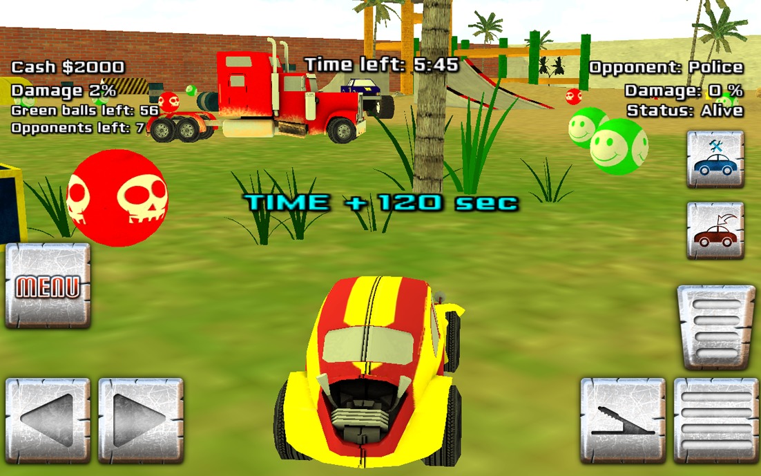 Room Racing - Demolition Derby截图1