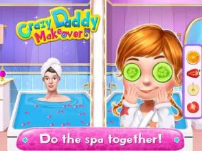 Crazy Daddy Makeover: Spa Day with Dad截图2