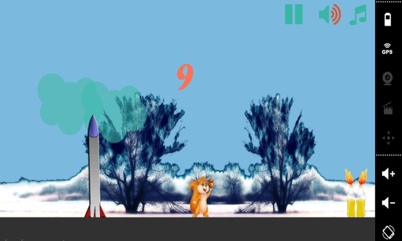 Touch Squirrel Run截图3