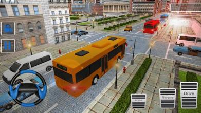 Telolet Bus Simulator 2018 - Top Coach Bus Driving截图5