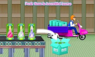 Princess Doll Factory: Make Toy in Dream Boutique截图5