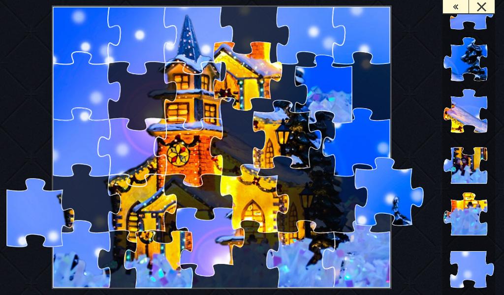 Jigsaw Puzzles Christmas Games截图1