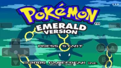 Pokemn emerald - Free G.B.A Classic Game截图2