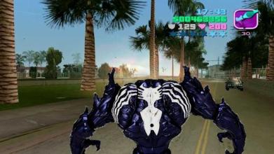 Super Spider Venom Fighting VS Mafia截图1