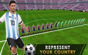 FIFA Craze 2018 - Soccer Adventure截图1