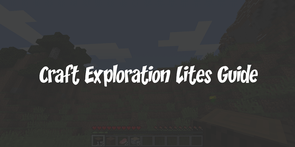 Explore Minecraft Lite截图2