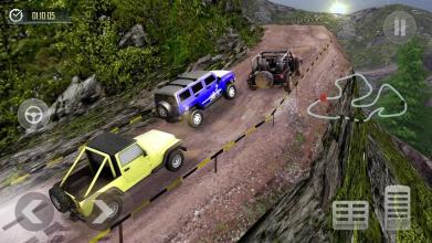 Jeep Offroad Adventure Game截图1