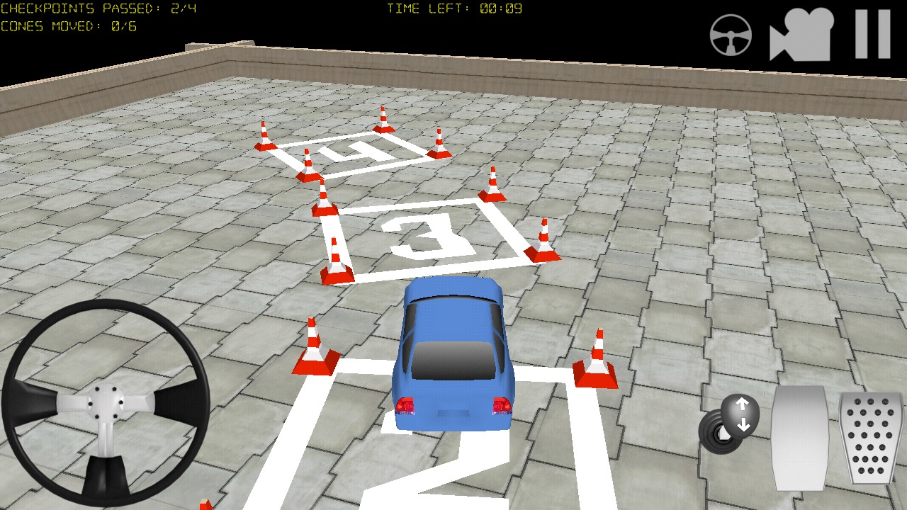 Dynamic Driving Test 3D截图4