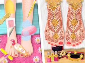 Indian Wedding Fashion Salon: Girl Games截图5