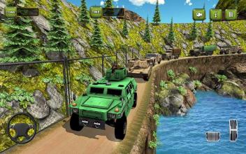 Offroad US Army Vehicle Simulator - Driving Games截图3