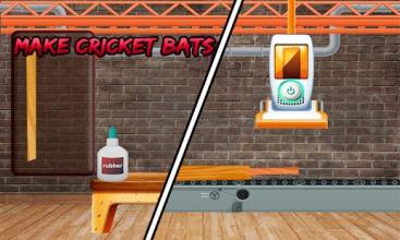 Cricket Bat Making Factory Game截图2