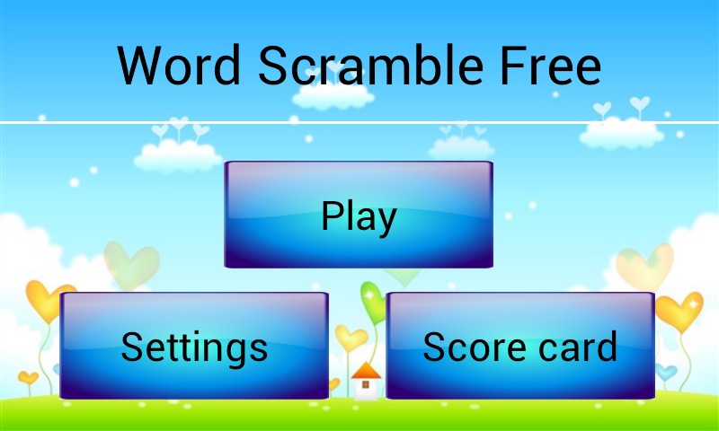 Word Scramble Free截图1