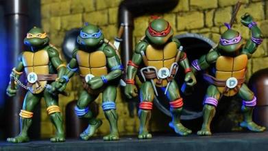 Ninja Turtles Hero Shadow截图4