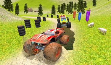 Grand Monster Truck Simulator Drive截图2